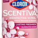 Clorox Scentiva Disinfectant Wipes, 4 Pac