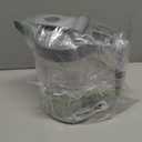 Glass Pitcher with Lid & V-shaped Pour Spout - 1 Quart Breastmilk Pitcher Double Leak Proof, Creamer Container for Sun Tea, Juice, Cold Brew Coffee, Breastmilk Storage Container