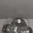 Leedpart 3-in-1 Neck Massager Pillow, Neck Massager for Pain Relief Deep Tissue, Massage Pillow with Heat, Vibration & Airbag Traction, 3D Ergonomic Cervical Hump Corrector Massage for Home Office