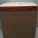 HOMBYS Memory Foam Couch Cushion Replacement, High Density Upholstery Foam Wrapped with Memory Foam & Polyester Batting, Sofa Cushions Inserts with Dacron Fiber Layer,with Removable Cover,5"x24"x27" (White)