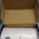 Dosaze Contoured Orthopedic Pillow (Standard), Queen Size Bed Pillow for Neck Pain Relief - Medium Firm, Bed Pillow for Back, Stomach and Side Sleepers, CertiPUR-US/Oeko-Tex