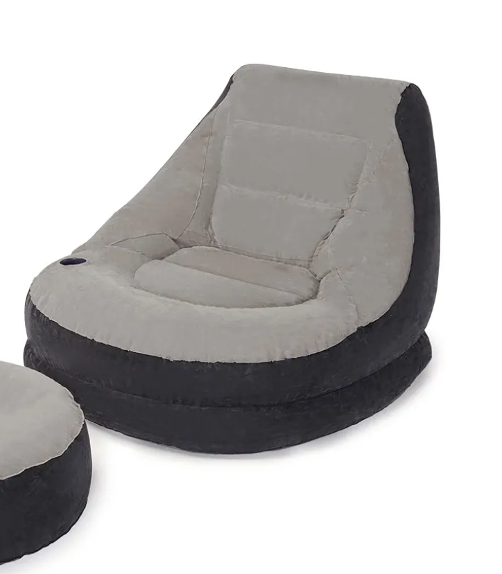 Intex Inflatable Ultra Lounge with Ottoman