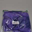 Boys Medieval Tailcoat Jacket Halloween Costumes, Gothic Steampunk Vintage Victorian Frock Uniform Coat (Large, Purple)