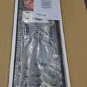 VASAGLE 6-Tier Shoe Rack, Shoe Organizer for Closet, Entryway, 24-30 Pairs of Shoes, Large Shoe Rack Organizer with 5 Metal Mesh Shelves, 11.8 x 39.4 x 43.3 Inches, Rustic Brown and Black ULBS016B01