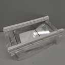 Yatmung 2 Pack Extra-Large Deli Drawer Organizer for Refrigerator Pull Out - Fridge Drawer Organizer and Storage Containers - Meat, Cheese, Produce, Sliding - Fridge Organization Bin