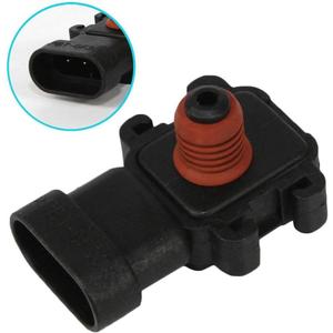 Map Sensor 213-4434 16187556 213-796 16249939 12614973 16187556 SU1078 Fit for Chevy Impala Tahoe Buick Lesabre Cadillac GMC Sonoma Yukon GM Grand Prix Lucerne 2134434 213796