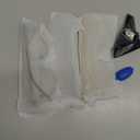 IBOANN Chic & Comfy Blue Light Glasses for Women - 3-Pack Round Frames, Screen-Ready Style with UV Protection Coating (*B117 Tranparent&dark Green&orange)