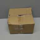 8 Pcs 20 oz Gold Plastic Serving Bowls