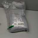 ProsourceFit Acupressure Mat and Pillow Set for Back/Neck Pain Relief and Muscle Relaxation (Large, Grey/White)