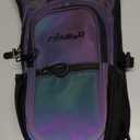 Rave Hydration Backpack  Anti-Theft Festival Hydration Pack with 1.5L Leakproof TPU Bladder  Slim, Insulated Water Pack with Secret Pockets & Breathable Back  for Raves, Music Festivals, EDC