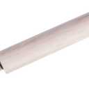 Jacent Genuine Hardwood 7.5 Inch Rolling Pin With Ergonomic Handles, 1-Pack