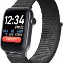 COCO Bluetooth Comfortable Health Monitoring Smartwatch for Seniors  Heart Rate, Body Temperature, Blood Oxygen, Activity Tracking, Medication Reminder, SOS Emergency PERS, Gift