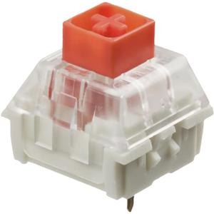 Ranked Kailh Box Key Switches for Mechanical Gaming Keyboards | Plate Mounted (Kailh Box Burnt Orange, 65 Pcs) Ranked Kailh Box Key Switches for Mechanical Gaming Keyboards | Plate Mounted (Kailh Box Burnt Orange, 65 Pcs)