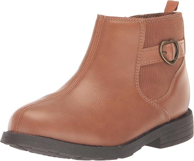 Carter's Girl's Lena Fashion Boot 6 Tan