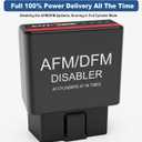 AFM Disabler, AFM/DFM Disabler, Active Fuel Management Disabler RA003 Compatible with GM V6 V8 AFM Disabler 5.3 Silverado (GMC Sierra Yukon Chevy Tahoe Avalanche Cadillac Escalade) 4.3L 5.3L 6.0L 6.2L