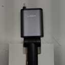 LISEN Car Charger USB C Fast Charge, Retractable Car Charger USB C [98% Space-Smart] Valentines Day Gifts Car Accessories for Him Her Women Men Phone Type C Car Charging for iPhone 17 16 15 Samsung Grey