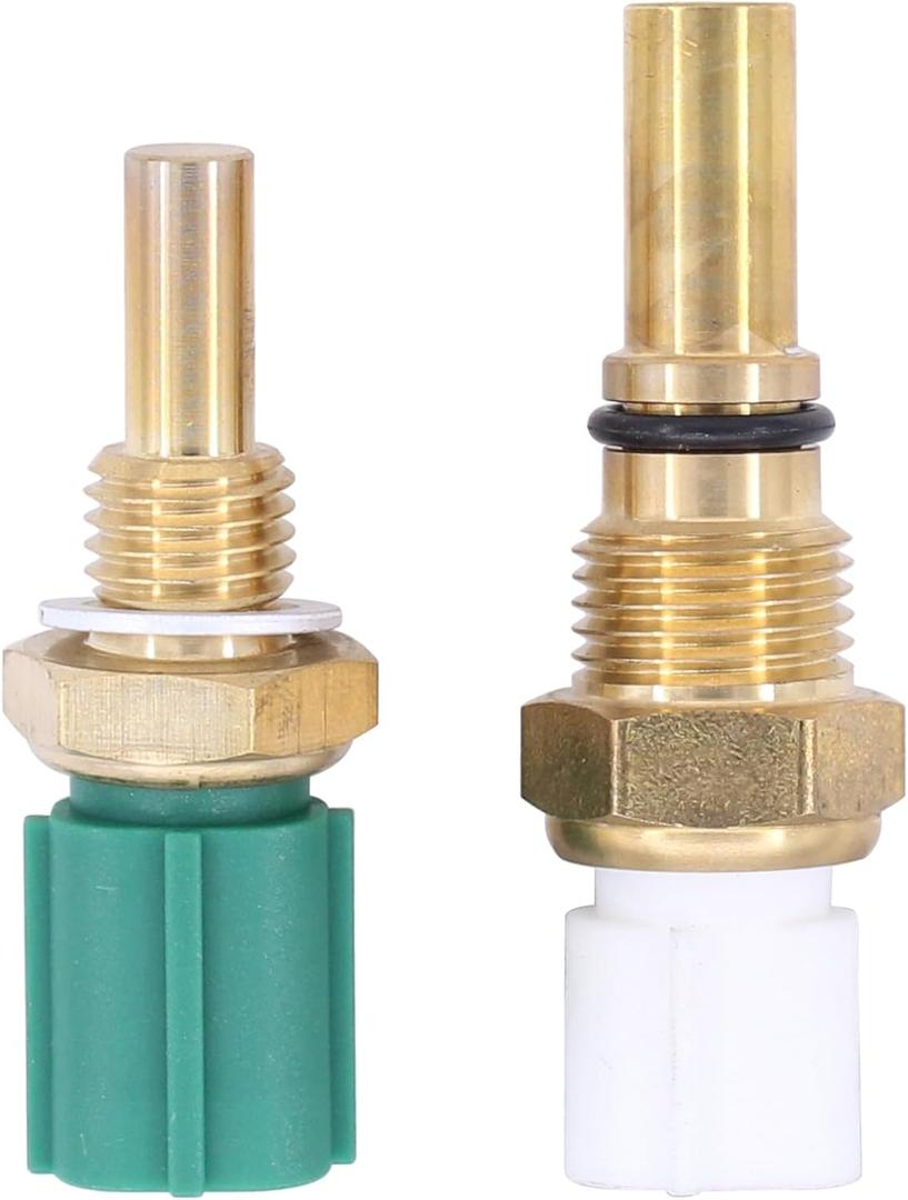 ApplianPar Engine Radiator Coolant Fan Switch and Temperature Sensor Kit for Toyota Camry RAV4 Solara Celica MR2