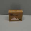 3-Pack Organic Baby Swaddle Sleep Sacks - Swaddles for Newborns, Infant 3-6 Months, Baby Girls, Boys, Soft & Snug Newborn Sleep Sack, Nursery Swaddling Blankets (Angelic, L)