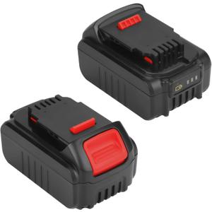 2 Pack 3500mAH 20V MAX Lithium Battery Compatible with DEWALT DCB180 DCB181 DCB181-XJ DCB200 DCB201 DCB201-2 DCB204 DCB206, 20Volt DCD/DCF/DCG/DCS Series
