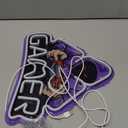 Kavaas Gamer Neon Sign, UV Printed Gaming Neon Sign for Gamer Room Decor - LED Video Game Neon Lights for Bedroom Boys, Gaming Wall decor - Best Gamer Gifts for Teenage Boys, Christmas