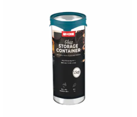 Art & Cook Glass Storage Container 1.5 Qt
