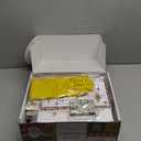 Elf Kit 24+4 Days of Christmas 2025, 28 Days of Elf Magic Kit, Holiday Advent Calendar, Xmas Countdown Box Include Daily Elves Scene Prop, Card Accessories for Christmas Decor(Stripe)