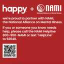 happy coffee salted caramel cold brew, 11 oz. cans, 12 pack, notes of brown sugar & brilliance, 100% arabica beans, no artificial flavors or artificial sweeteners