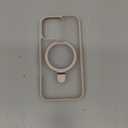 TORRAS Desert Titanium for iPhone 16 Pro Case Magnetic Stand, [Compatible with MagSafe][Flexible Stable Stand] Mil-Grade Protection Translucent Slim Anti-Scratch Ring Kickstand, Rose Gold 6.3", Ostand