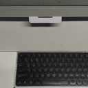 Rapoo 9010M Multi-Device Keyboard and Mouse Combo, 2.4GHz/Bluetooth 5.0/4.0 Wireless Keyboard & Mouse Set for Windows/Mac/Linux/Chrome, Support 4 Devices, Low-Profile Silent Click, Battery Powered (Black)