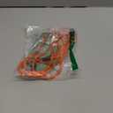 MayPaw Slip Lead Control Leash for Dogs No Pull, 13+ Colors Classic Dog Lead 7FT Pet Slip Leash, 1/4” Rope Leashes for Small Medium Animals Orange