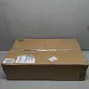 LONBET Laundry Basket with Lid, Made from Breathable Fabric | Aesthetic Clothes Hampers for Laundry with Side Handles & Sturdy Bamboo Frame (40 Gallons - Double, Beige)