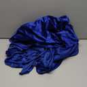FUHSY Royal Blue Velvet Aisle Runner - 4x15FT Luxury Wedding Carpet for Indoor/Outdoor Ceremony & Party