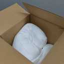 Casper Sleep Essential Cooling Hybrid Pillow, Standard Size Dual-Sided Foam & Down-Alternative Fill, Medium Feel, Cooling Cover, Supports Side Sleepers, Breathable & Pressure-Relieving