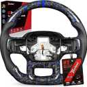 Forged Carbon Fiber Steering Wheel for F150 Raptor 2021-2025 Gen 3