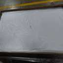 White Board Dry Erase with Stand 36x24in White Board Easel with Height Adjustable Tripod, 3' x 2' Flipchart Easel Stand up White Board with Markers, Eraser & Magnets for School Office and Home