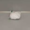 PUMIEY Women's Crew Neck Long Sleeve Bodysuit Second-skin Feel Tops Smoke Cloud Collection XXXL Whit