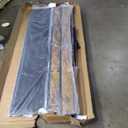 King Size Bed Frame with Smart LED Lights, Storage Headboard with USB Charging Station, Metal Platform Bed Noise Free, Easy Assembly, No Box Spring Needed