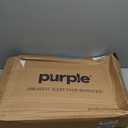 Purple Harmony Pillow - Standard - Medium, Greatest Pillow Ever Invented, 360 Hex Grid & Talalay Latex Core - No Pressure Support, Stays Cool, Luxurious Comfort, White 