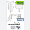 ZGEAR 3PC Power Plus Charging Essential Kit