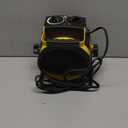 Outdoor Heaters for Patio, 1500W Electric Garage Heater with Overheat Protection, 3S Fast Heating, 3 Modes, Portable Space Heater for Patio, Garage, Greenhouse, Indoor, Black