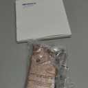 Wallet Case for iPhone 17,[RFID Blocking] 3 Card Holder Stand with Credit Card Slot PU Leather Magnetic Protective Flip Cover for iPhone 17 (Rose Gold)