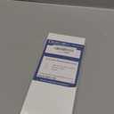 80lb White Linen Textured 4" x 9" Business Note Cards - 100 Blank Cards for Menu Cards, Program Cards, Rack Cards