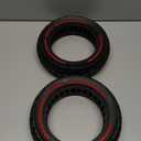 2-Pack 10x2.50 Scooter Tire Tubeless, Upgrade Your Scooter with 60/70-6.5 Off-Road Airless TIre, 10x2.5-6.5 Replacement Tyres for Segway Max G2/G30 Series, Gotrax G6/G5/G MAX/ECLIPSE, etc