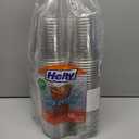 Hefty Party Perfect Clear Plastic Cups, 18 Ounce, 140 Count