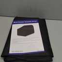 Boat Center Console Cover, 600D Marine Grade Polyester Canvas, Waterproof, Black, Up to 40" W x 30" L x 44" H