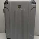 Travelers Club Chicago Hardside Expandable Spinner Luggage, Charcoal, 20" Carry-On