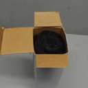 Woaboy Set of 2 Textured Throw Pillow Covers Decorative Soft Accent Square Chenille Pillowcases Neutral Farmhouse Cushions Modern Home Decor for Couch Sofa Bedroom Living Room 20x20 Inch, Black