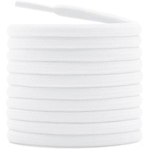 DELELE Hiking Shoe Laces for Boots, 2 Pair Round Boot Laces Heavy Duty, Work Shoelaces Strings
