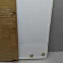 U Brands Farmhouse Magnetic Dry Erase Board White Board, 24" x 18", White Wood Style Frame, Includes 2 Magnets