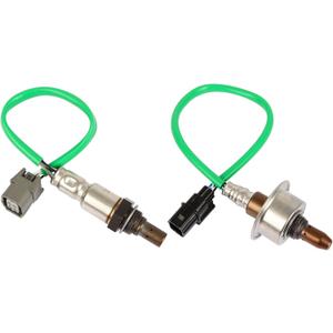 O2 Oxygen Sensor Upstream Downstream 234-9091 234-4462 2PCS Compatible with for Honda for Accord 2008-2012 for Acura TSX 2009-2014 2.4L